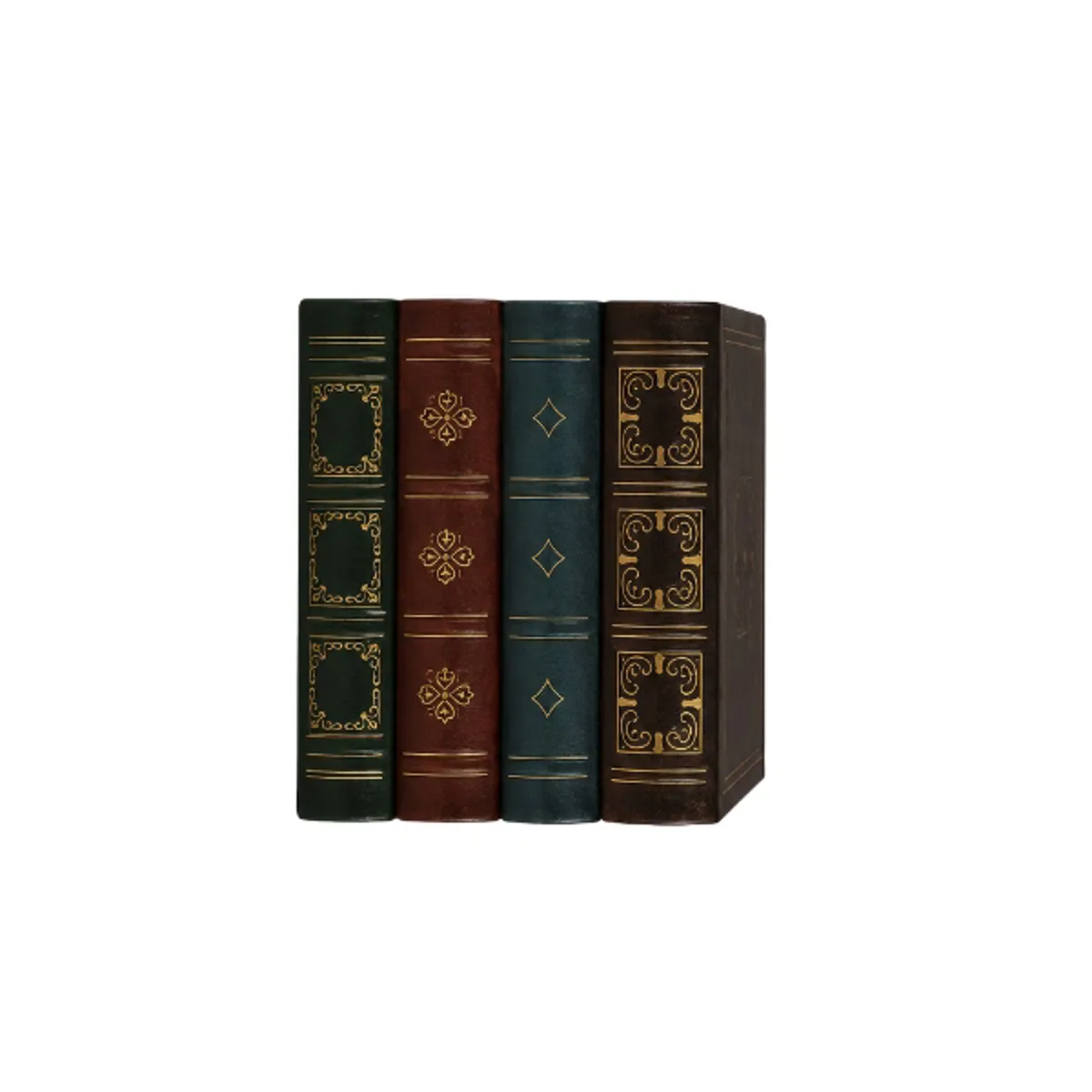 Okrasna škatla Books, S
